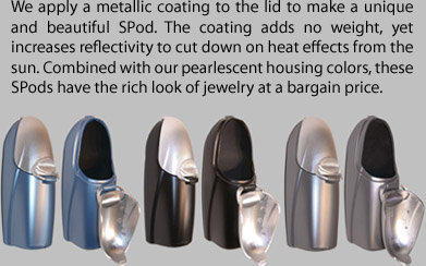 Cage Rocket Classic Metallic